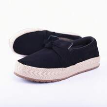 WOMEN'S YACHT SHOES WITH TIES SHIPPING 24 Hours - màu đen - Xem 1