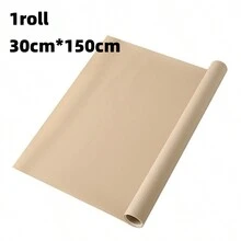 1 Roll EVA Transparent Waterproof Oilproof Non-Slip Cushion Mat For Cabinet Drawers Kitchen Refrigerator Wardrobe,Spring Summer Picks,Brides Maid Gifts,Room,Bedroom Decor,Beach,Travel,For Men,For Women,Vacation - Solid Color - View 16