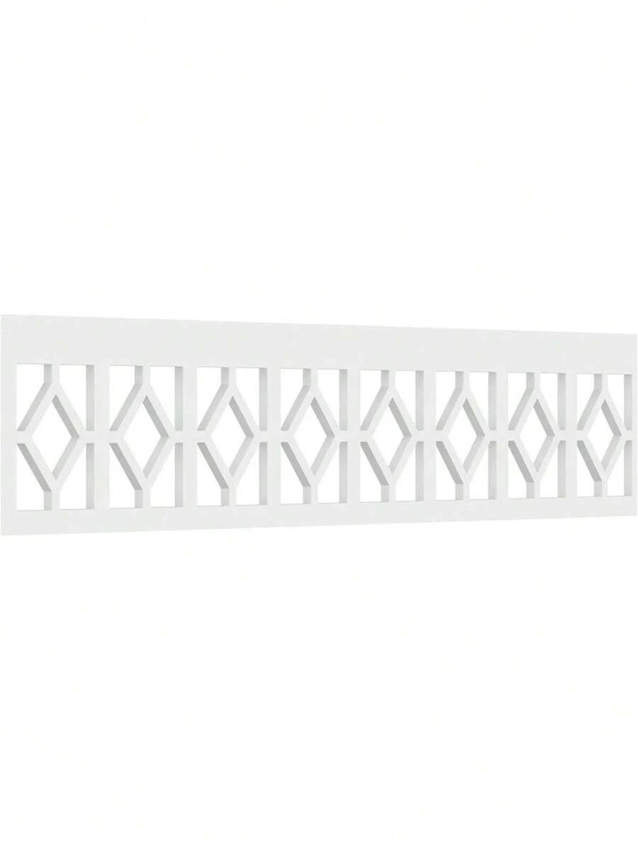 Ekena Millwork RUNP08X0625X48KNS 8 X 48 In. Pitch 0.62 In. Kinsman Architectural Grade PVC Running Trim - 彩色 - 查看 1