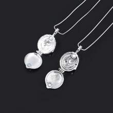 1 pieza Collar colgante de rubí con diseño retro de vampiro Katharine - Estilo 1 - Ver 4