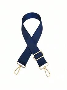 Detachable Shoulder Strap Replacement For Wallets, Messenger Bags, Guitar Straps, Luggage Bags Keychain Charms - Navy Blue - View 2