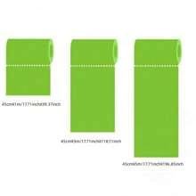 1 Roll Of Gray Grille Striped Contact Paper Wallpaper Peeled Off And Pasted Waterproof And Oil-Proof Wall Stickers, Suitable For Kitchen Cabinets, Furniture, Home Decoration - Yellow - View 8