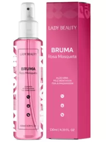 Rosehip Makeup Fixing Mist 130ml - Lady Beauty - 玫紅色 - 查看 6
