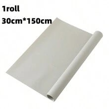 1 Roll EVA Transparent Waterproof Oilproof Non-Slip Cushion Mat For Cabinet Drawers Kitchen Refrigerator Wardrobe,Spring Summer Picks,Brides Maid Gifts,Room,Bedroom Decor,Beach,Travel,For Men,For Women,Vacation - Solid Color - View 14