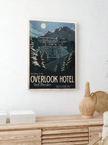 1 Áp Phích Vải Phong Cách Retro, Phim Kinh Dị Nghệ Thuật Treo Tường, Trang Trí Nhà Cửa, Áp Phích Ý Tưởng Sáng Tạo, Món Quà Lý Tưởng Cho Phòng Khách, Phòng Ngủ, Văn Phòng, Nhà Bếp, Nhà Hàng, Trang Trí Tường Quán Bar, Trang Trí Phòng Vintage, Tranh Canvas Nghệ Thuật Thẩm Mỹ, Không Gọng - Nhiều màu - Xem 9