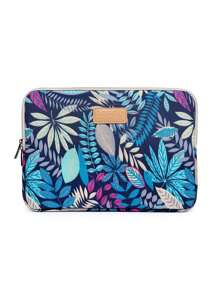 1 件 LISEN Blue Leaf 防震防水笔记本电脑保护套，适用于 Air M1 M2 M3、Pro 13-16、MateBook 12-16、OMEN VICTUS 16、IdeaPad 16、华硕 - 彩色 - 查看 3