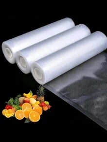 1 Cuộn Túi hút chân không thực phẩm Máy hút chân không Bảo quản thực phẩm Túi giữ tươi lâu Máy đóng gói chân không Thích hợp cho tất cả các máy đóng gói chân không, Lưu trữ, Tổ chức, Tổ chức, Nhà bếp, Du lịch, Đồ dùng nhà bếp, Dụng cụ nhà bếp, Đồ dùng nhà bếp., Trang trí nhà cửa, Quà tặng Giáng sinh, Quà tặng gia đình, Trang trí phòng - Màu trong suốt - Xem 1
