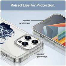 秋季华丽多彩奢华时尚手机壳，兼容 Iphone 16 15 14 13 12 11 系列和 Galaxy F55 5G/C55/M55/F15/M15/M14 4G/XCover 7/A15 55 35 25 73 54 53 34 33 24 23 14 13 A05S A05 A04S S24 S23 系列和 Redmi 13/Note 13R/A3x/Turbo 3/A3 A2 A1 13C 12R 12C 11A 系列和 M6/M6 Pro/F6/F6 Pro/M5 C65 X5 X4 F5 F4 F3 系列和 Honor 200 X8B 90 Smart Magic6 X50 X7B X9B X9 X9A X8A X8 X7A X6A X6S X6 X40 Magic5 Magic4 90 80 70 系列和 OPPO Reno12 Reno11 K12 A2 A79 A2X A78 A58 Reno10 K10 Find X6 X5 A58X A58 A57S A57E A57 A56S A1X A1 系列和 Moto Edge 5G 2024/X50 Ultra 50 Ultra 50 Fusion 50 Pro G64 G04S G24 G04 G34 40 Neo G84 G73 G54 G53 G23 G14 G13 Edge 2023 系列和 Xperia 10 VI/1 VI/5 V/10 V/1 V 和华硕 ZenFone 11 Ultra/10/9 和 Nothing Phone 2A/2/1 和 T-Mobile Revvlry 7 Pro/7/T Phone 2 Pro/T Phone 2 保护壳 - 無色 - 查看 6