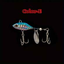High Quality Metal VIB Fishing Lure - 7g/10g/14g Size - Rotating Sequins For Maximum Attraction - Ideal For Catching Stripers, Bass And Other Freshwater Fish