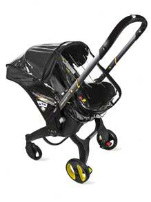 1pc EVA Waterproof And Windproof Stroller Rain Cover For Doona Stroller And Infant Car Seat, Suitable For Outdoor Winter Use