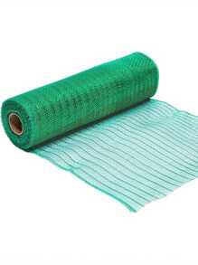 1 件万圣节圣诞节彩色丝带彩色网状丝带装饰网万圣节派对装饰、庭院、草坪、花园、户外节日装饰