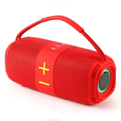 T&N Altavoz Bluetooth inalámbrico subwoofer TWS portátil con asa