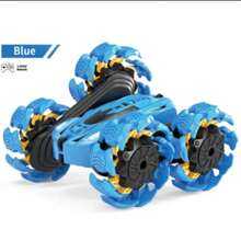 Terreneitoir Carro Rueda Explosiva, Carrera Todoterreno, Coche de Escalada de Alta Velocidad, Vehículo de Control Remoto con Luces LED, Recargable, Vehículo Todoterreno con Tracción en las Cuatro Ruedas. - Multicolor - Ver 3