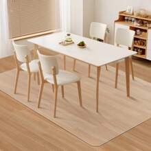 Clear Chair Mat, Hard Floor Use, 48" X 30" Transparent Office Home Floor Protector Mat Chairmats - 黑色 - 查看 9