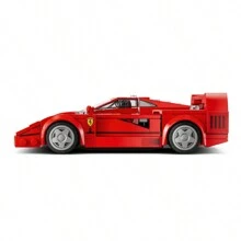 LEGO Coche de juguete Speed Champions 76934 F40 Supercar, modelo, adorno, coche de carreras, transporte, niños, juguete, regalo, regalo de Navidad