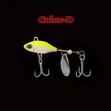 High Quality Metal VIB Fishing Lure - 7g/10g/14g Size - Rotating Sequins For Maximum Attraction - Ideal For Catching Stripers, Bass And Other Freshwater Fish