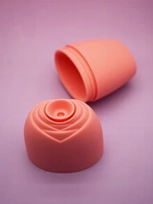 1pc Reusable Ice Ball Massage Roller, Physical Cooling To Reduce Swelling, Shaping, Sunburn Repair, Facial Lifting Massage Tool, Rose Ice Mold Massage, Ice Cube Tray For Facial Care - Multicolor - View 7