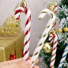 6 szt. Dekoracji bożonarodzeniowych, Plastikowe ozdoby choinkowe, Prezenty na przyjęcia świąteczne, Na przyjęcia świąteczne, Przyjęcia bożonarodzeniowe, Dekoracje na Halloween, Dekoracje sceniczne, Dekoracje świąteczne, Dekoracje domu, Dekoracje biurowe, Prezenty imprezowe, Wystrój pokoju, Estetyczny wystrój pokoju, Wystrój sypialni, Dom Wystrój, zabawny wystrój przyjęcia świątecznego, Boże Narodzenie, Szczęśliwego Nowego Roku, prezenty świąteczne, dekoracje świąteczne - Wielobarwność - Zobacz 6