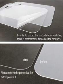 1 Bảng phấn trang điểm acrylic, thích hợp cho kem nền, phấn mắt, nghệ thuật làm móng - Trong sáng - Xem 3