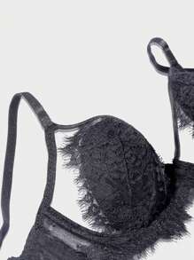 Sexy Floral Lace Underwire Bra, Lingerie