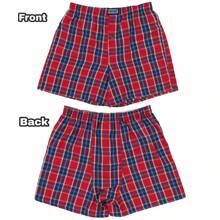 Men's Multi-Pack Of Classic Plaid Print Boxer Shorts - Gói 6: Nhiều loại - Xem 4
