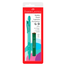 Bubble Pencil Highlighter And Eraser School Kit Faber Castell In Green - 綠色0.5mm - 查看 4