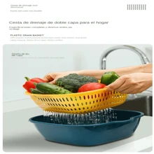 Washing And Draining Basket - Medium 6-piece Set. - View 6