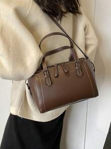 优雅女士手提包波士顿包