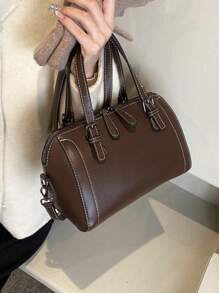 优雅女士手提包波士顿包
