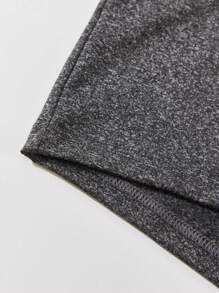 6 Quần đùi nam Boxer Quần đùi đen Quần cạp chữ Quần lót thể thao nam Quần lót thể thao co giãn mỏng Quần đùi màu trơn Quần đùi nam thời trang và thoải mái - Nhiều màu - Xem 5