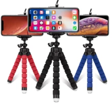 Trípode Flexible Para Teléfono Móvil, Soporte Portátil Ajustable Para Exteriores, Mini Soporte De Pulpo Importadora Tim ChengLeody - Rojo - Ver 5