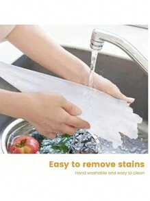 Reusable Foldable Food Cover Tent, Outdoor Picnic BBQ Fly Insect Mosquito Protection Net - Multicolor - View 7