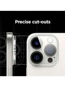 1 件相机镜头保护膜，9H 硬度防指纹防碎防刮，兼容 15 Pro 和 15 Pro Max 生日礼物、家人、朋友镜头保护膜、手机配件防水防震防摔全覆盖 - 彩色 - 查看 6