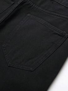 Jeans Remaja Laki-Laki - Hitam - View 8