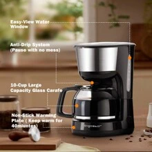 Coffee Machines - Black - View 5