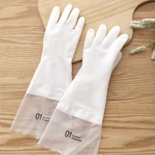 PVC袖口家用防滑手套