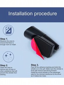 2個超聲波汽車驅鹿器-前格柵安裝驅鹿器