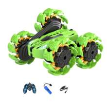 Terreneitoir Carro Rueda Explosiva, Carrera Todoterreno, Coche de Escalada de Alta Velocidad, Vehículo de Control Remoto con Luces LED, Recargable, Vehículo Todoterreno con Tracción en las Cuatro Ruedas. - Multicolor - Ver 1