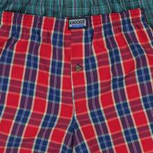Men's Multi-Pack Of Classic Plaid Print Boxer Shorts - 3 Pack: Assorted - View 7
