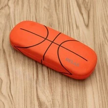 1pc Personalized Multi-Function Student Eyeglass Case With Football, Basketball, Rugby Pattern, Portable Travel Sunglasses/Glasses Box, Gift For Boyfriend/Girlfriend, Students - Multicolor - View 4