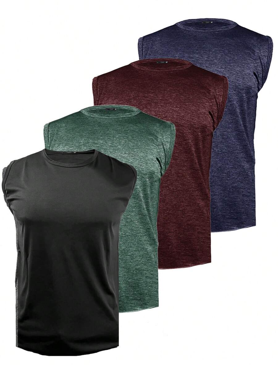 Men T-Shirts - màu đen - Xem 1