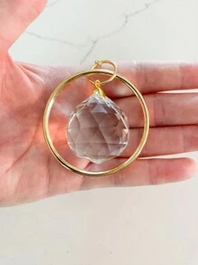 1/2/3 cái, Đèn bắt nắng pha lê, Đồ trang trí sinh nhật, Đồ trang trí Halloween, Máy làm cầu vồng pha lê thiền định, Quà tặng tân gia. Quà tặng cho trẻ em. Quà tặng sinh nhật pha lê. Đồ trang trí tối giản, Đồ trang trí nhà cửa, Đồ trang trí phòng, Quà tặng trang trí tường Quà tặng tốt nghiệp - Nhiều màu - Xem 6