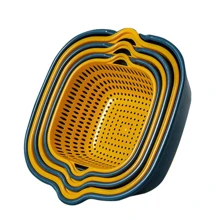 Washing And Draining Basket - Medium 6-piece Set. - View 5