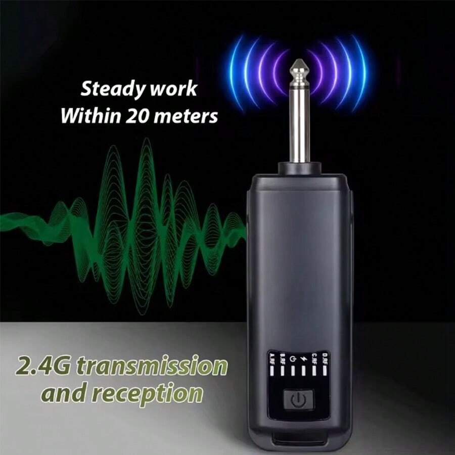 Wireless UHF Singing Microphone Dynamic Microphone Adjustable Volume