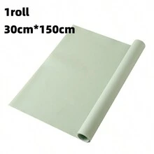 1 Roll EVA Transparent Waterproof Oilproof Non-Slip Cushion Mat For Cabinet Drawers Kitchen Refrigerator Wardrobe,Spring Summer Picks,Brides Maid Gifts,Room,Bedroom Decor,Beach,Travel,For Men,For Women,Vacation - Solid Color - View 13