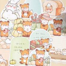 30 张/包复古风格剪贴簿纸、DIY 装饰工艺品、节日礼物、手工拼贴画、个性化剪贴簿、学校用品（6 种随机设计） - 墨綠色 - 查看 2