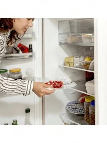 1 Cuộn Túi hút chân không thực phẩm Máy hút chân không Bảo quản thực phẩm Túi giữ tươi lâu Máy đóng gói chân không Thích hợp cho tất cả các máy đóng gói chân không, Lưu trữ, Tổ chức, Tổ chức, Nhà bếp, Du lịch, Đồ dùng nhà bếp, Dụng cụ nhà bếp, Đồ dùng nhà bếp., Trang trí nhà cửa, Quà tặng Giáng sinh, Quà tặng gia đình, Trang trí phòng - Màu trong suốt - Xem 9