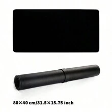 Grande Mouse Pad de Pu, Tapete Impermeável Anti-derrapante para Teclado de Computador, Escrita e Trabalho de Escritório