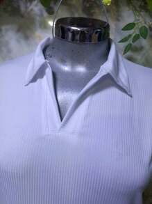Plus Size Blouses - White - View 3