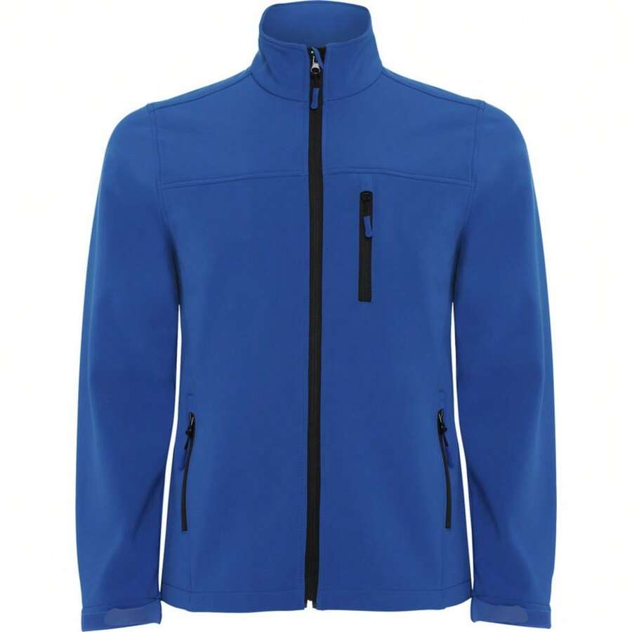 Roly Mens Antartida Soft Shell Jacket (Royal Blue) - Royal Blue - View 1